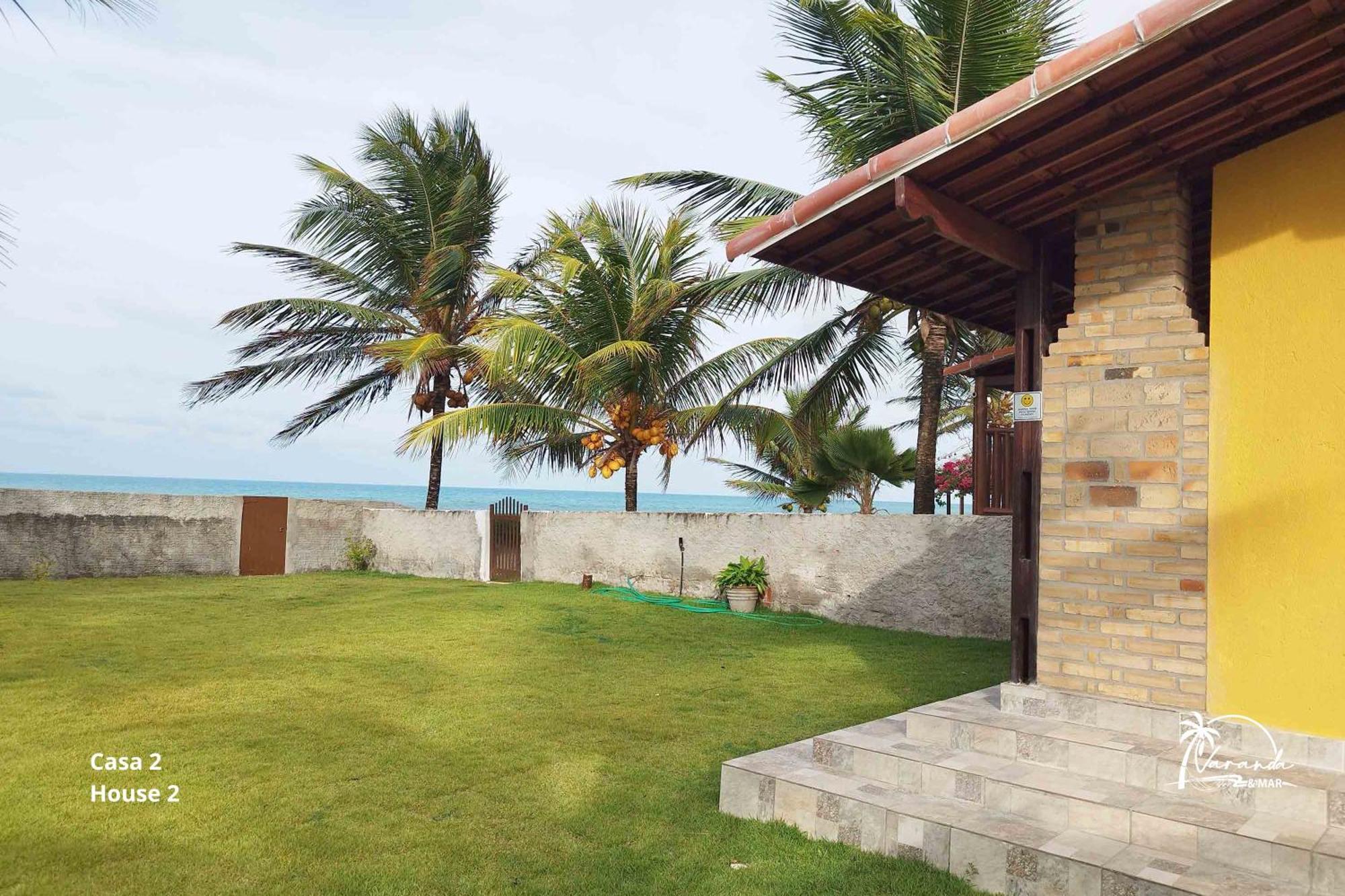 Espaco Varanda E Mar Beach Houses São Miguel do Gostoso Exterior foto
