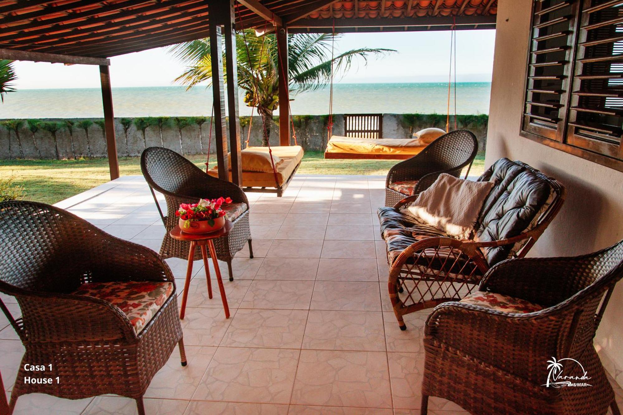 Espaco Varanda E Mar Beach Houses São Miguel do Gostoso Exterior foto