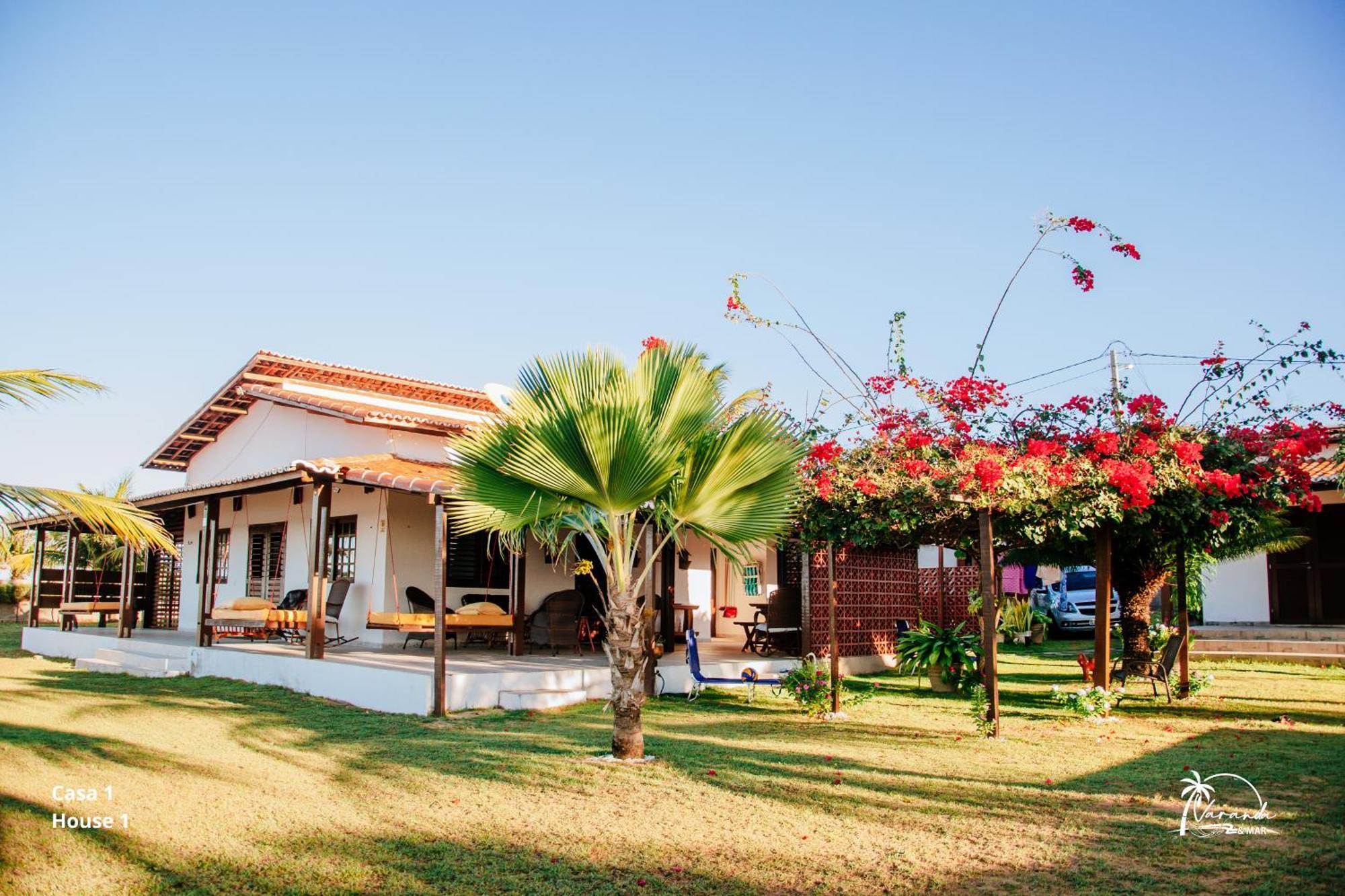Espaco Varanda E Mar Beach Houses São Miguel do Gostoso Exterior foto